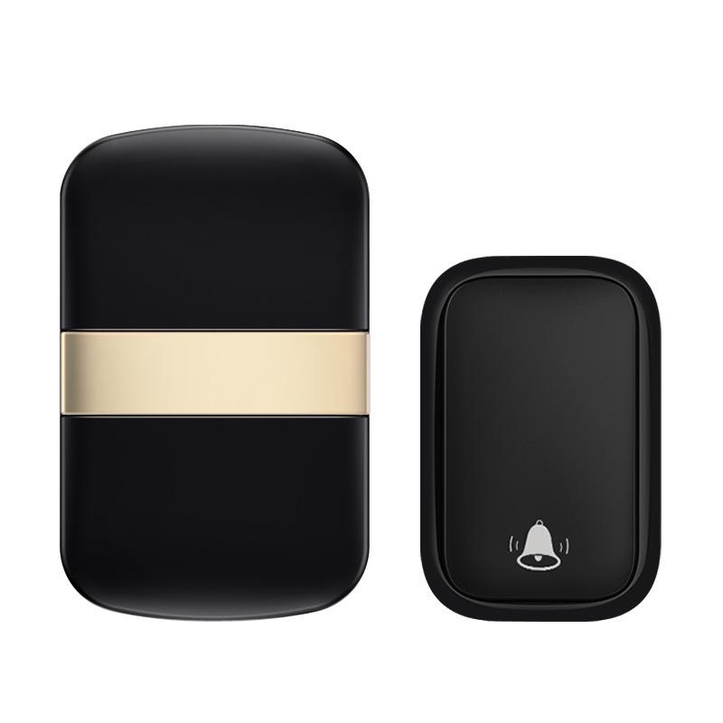Self-Powered Smart Waterproof Wireless Doorbell - No Battery Needed