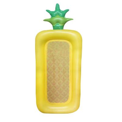 Inflatable Pineapple Pool Float Lounge