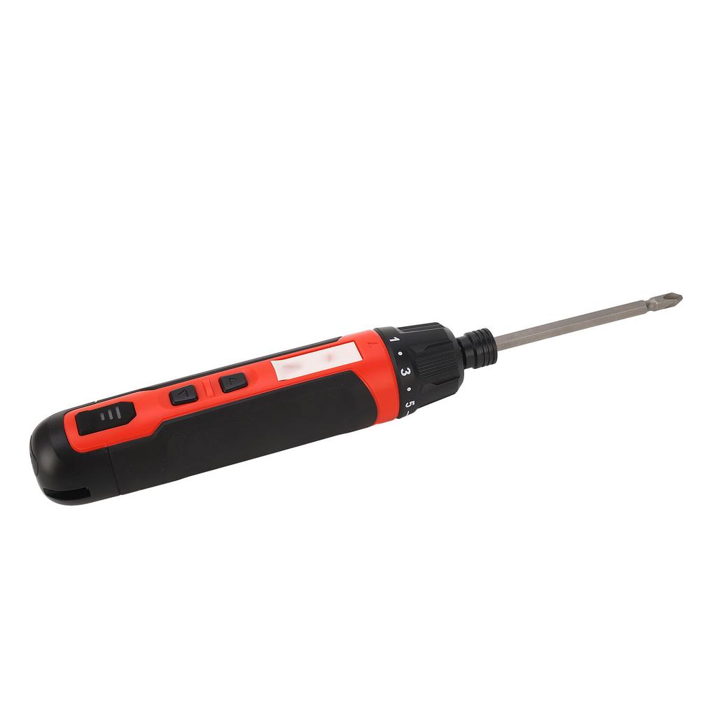 Elektrischer Schraubendreher 360 U/min 6-Gang-Torsion Vorwärts Rückwärts Drehbar Wiederaufladbar Mini Power