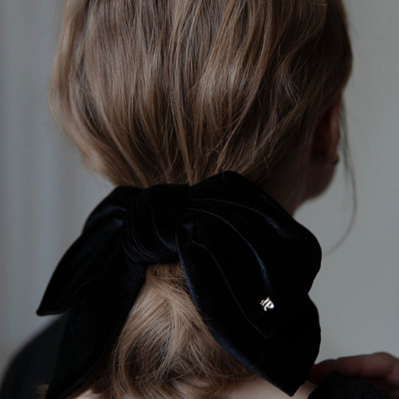 Jean Paul Clarisse Natural Velvet Ribbon Pin JP-21-034AB