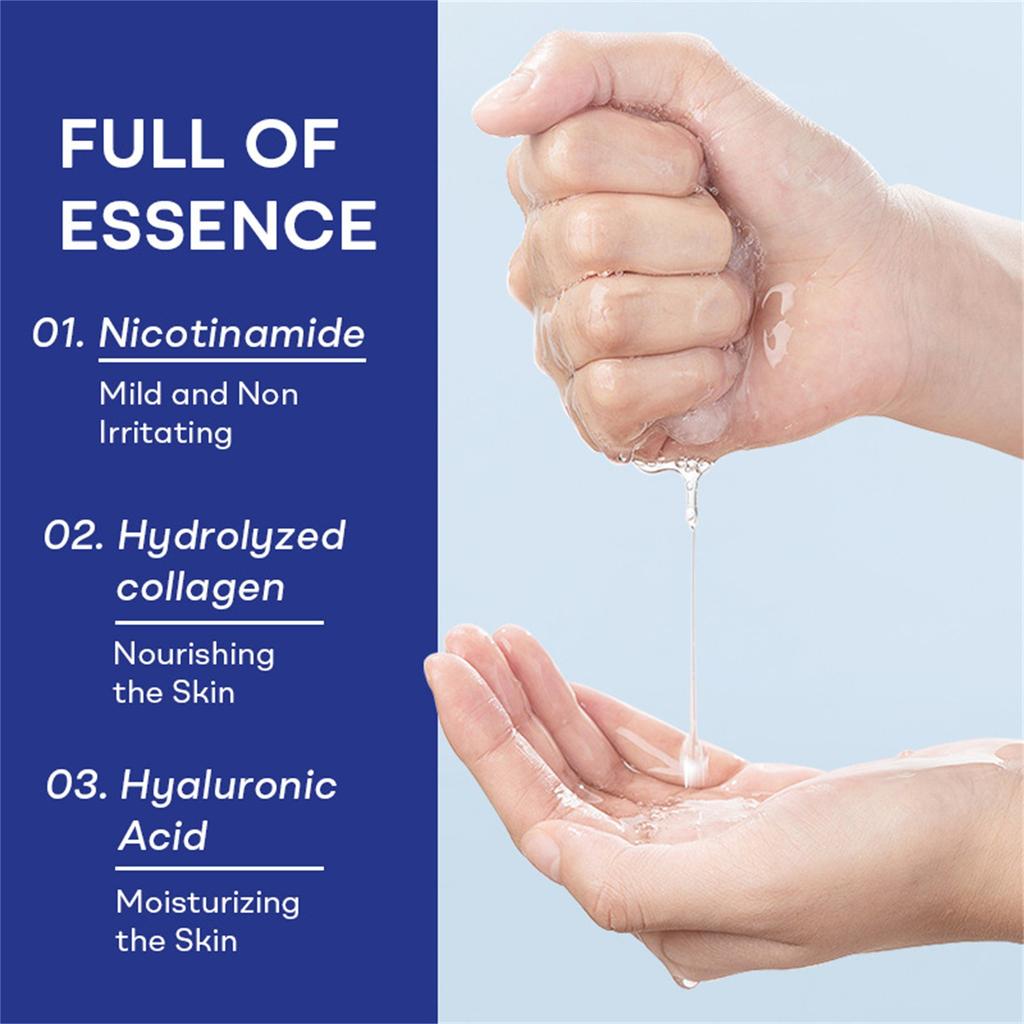 Nicotinamide Deep Moisturizing Mask, Night Moisturizing Mask, Lock Moisture And Moisturize The Skin 10pc /10ml