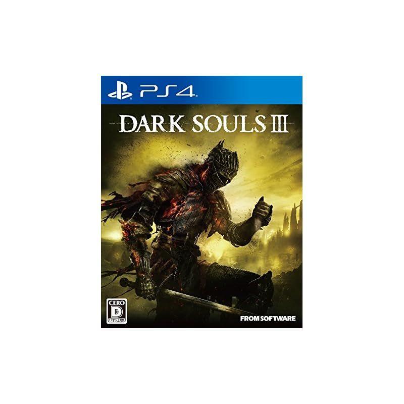[USED] DARK SOULS III No Bonus [PlayStation4] - PS4 0