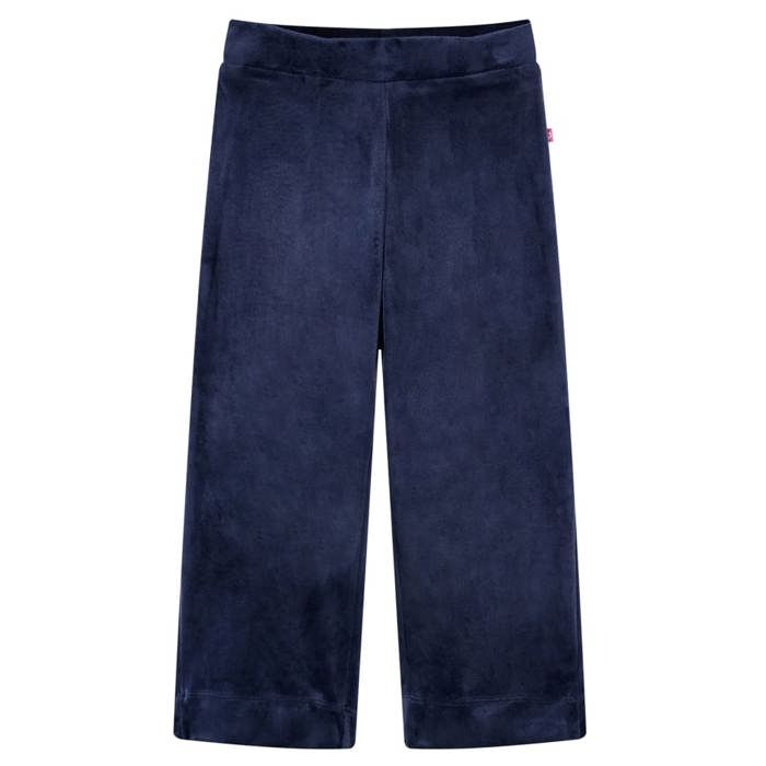 Children's Trousers Dark Blue Velvet 92/104/116/128/140