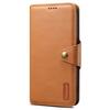 DENIOR For Samsung Galaxy A22 5G (EU Version) Wallet Case Stand Leather Phone Cover