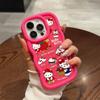 Sanrio Lovely Hello Kitty Cover For OPPO Realme C85 Pro 15 14 Pro C75 C67 C63 C55 C35 C53 C65 C51 C61 Note 70 60 5G Phone Case