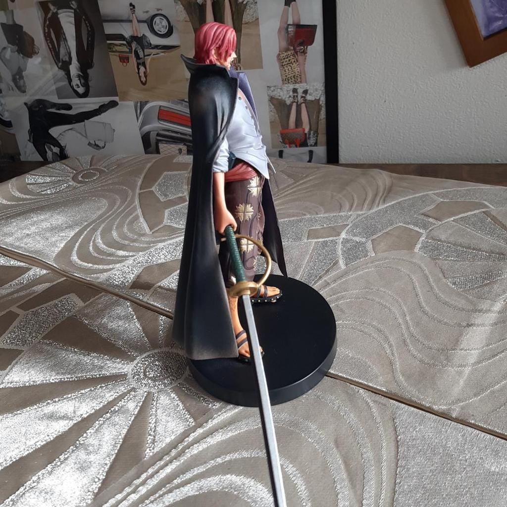 [USED] One Piece Shanks DX Figure THE GRANDLINE MEN