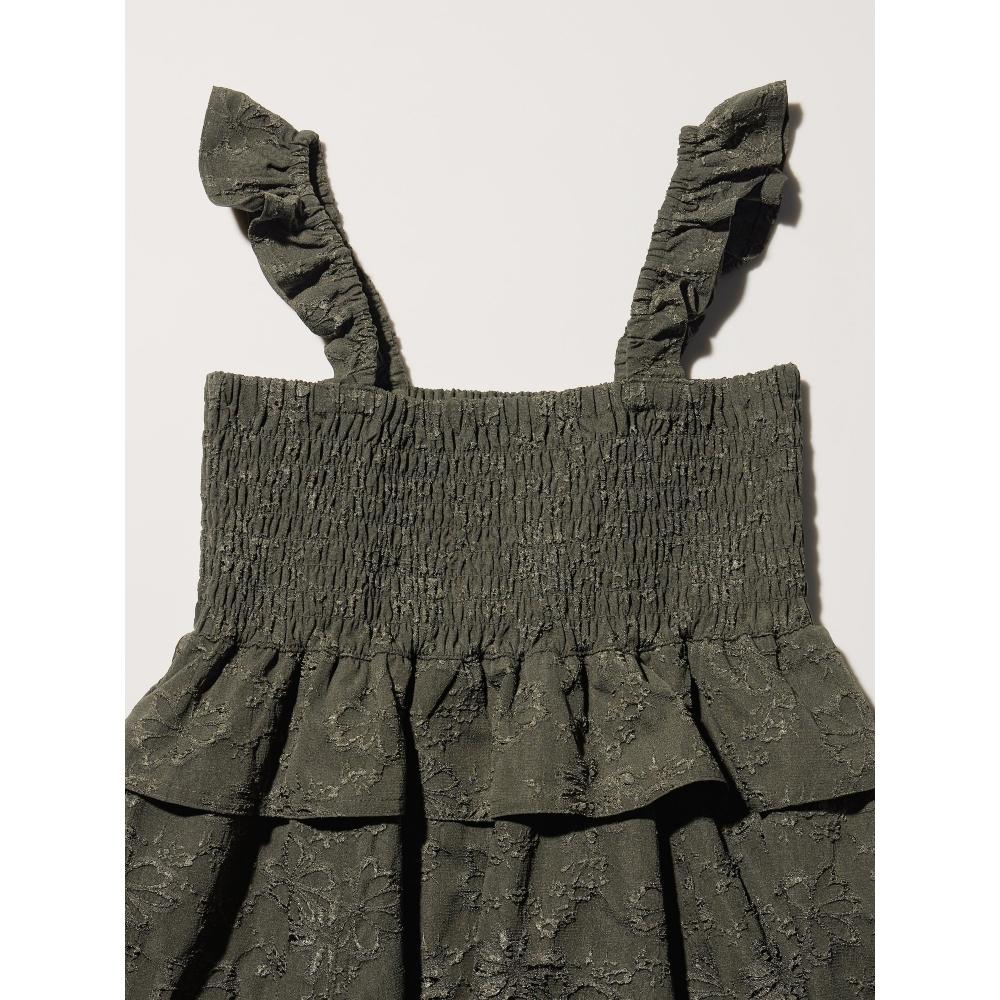 GU by Uniqlo Smocking Dress By Rokh