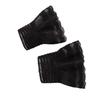 New Multilayer Ruffle Fake Cuff Detachable White Black False Sleeve Cuffs Sweater Cuffs