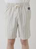 Gelato Pique HOMME Heart Patch Shorts PHFP251925STRIPEL [EC Exclusive]