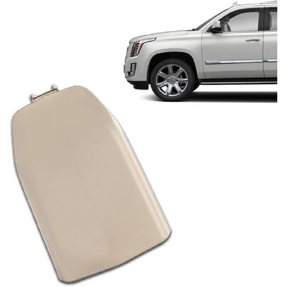 PIT66 Exterior Front Outside Door Handle Covers, Compatible with Cadillac Escalade ESV/Cadillac Escalade Base Luxury Platinum Premium 2015 2016 2017