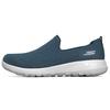 Go Walk Max Tessuto Rete Comode Traspiranti Slip-On Leggere Basse Casual Scarpe Sneaker Uomo Blu Navy 54609-NVGY
