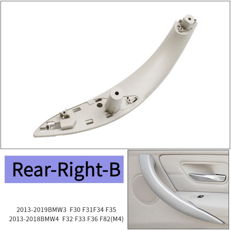 

Ручка двери автомобиля для BMW 3 4 серии F30 F36 M3 Внутренние ручки двери Замена крышки Сборка ручки двери автомобиля 320i 335i 340i 330i Rear-Right-B