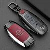 3 Buttons Car Remote Key Case Cover Shell for Nissan Teana Qashqai X-Trail Kicks Tiida for Infiniti Car Keyring
