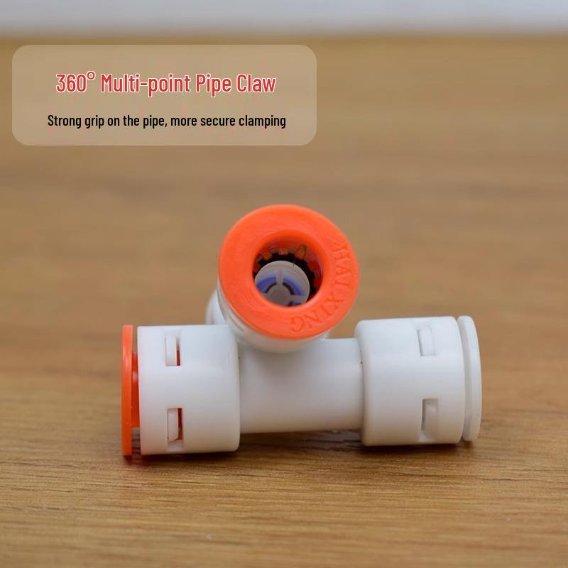 Universal 2-3 Point Check Valve for RO Water Purifiers - Starfish One-Way Valve