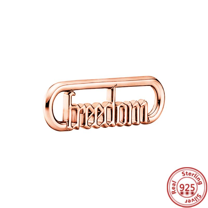 Me Ring S925 Sterling Silber Perle Runder Verbinder Charm Doppelarmreif Passend für Original Me Gliederkette Armband Schmuck