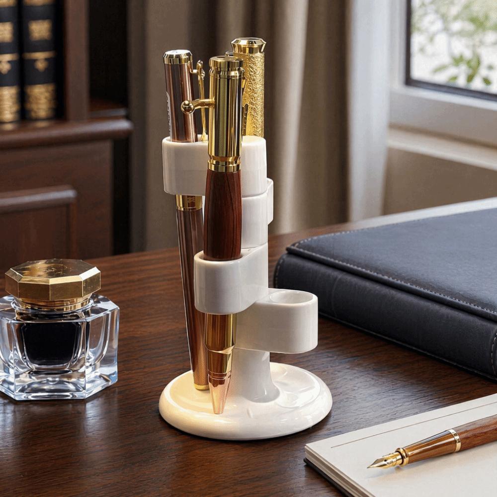 Multi‑Purpose Toothbrush Holder Makeup Brush Storage Rack Desktop Organization