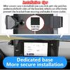 Car Phone Holder For Toyota Sienna LE 2025 [ Only For 8 Inch Touchscreen ] Auto Interior Accessories Best Cell Phones Mount Cellphone Mobile Cradle