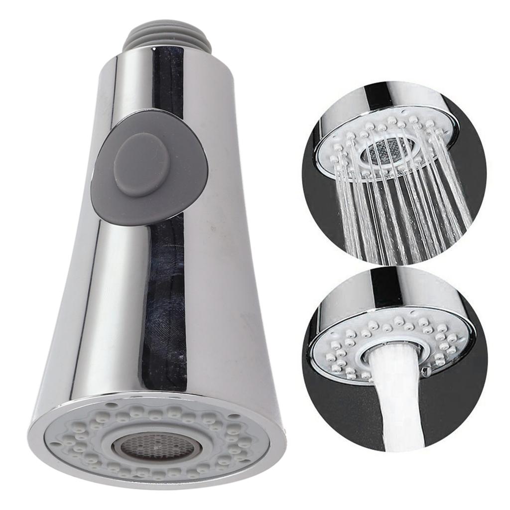 Kitchen Pull Out Faucet Sprayer Nozzle G1/2 Water Saving Shower Spray Head Bathroom Basin Sink Tap Water Faucet Filter