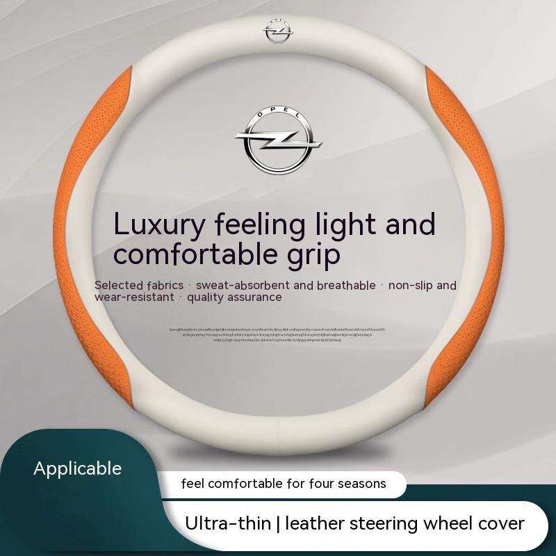 Car Steering Wheel Cover For Opel Astra Corsa Grandland Insignia Mokka Vectra GTC Tigra Vivaro Zafira Combo Vivaro GTC Delica Pv9