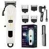 High-Power Multi-Color Electric Hair Clipper and Grooming Tool
