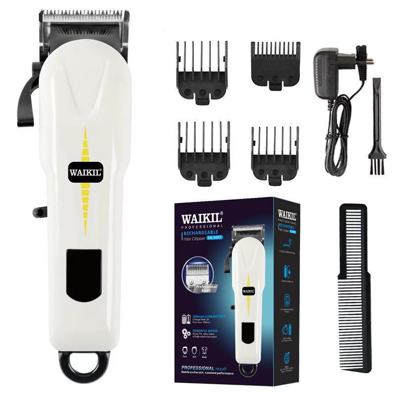 High-Power Multi-Color Electric Hair Clipper and Grooming Tool
