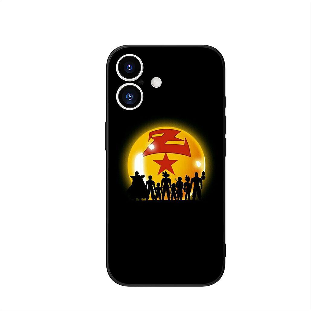 

Z Dragon Son Gokus Balls Vegeta Phone Cover Case for Xiaomi Redmi Note 14 12 13 ProPlus A3 Pro Plus 12C 13C 14C 5G 4G Casing Redmi 14C