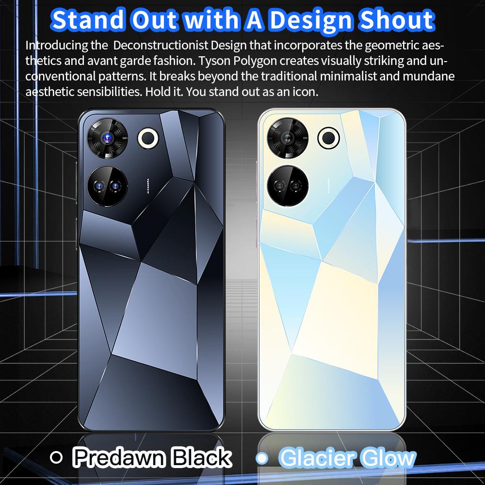 C20Pro 7.3-Inch Full Screen Android Smartphone, 16GB Ram + 1TB Storage