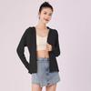 1011 new original yarn ice silk sunscreen clothing outdoor skin clothing thin women's UV protection breathable shawl sunscreen clothing