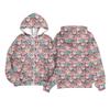 Children Girls And Boys Fashion Jacket Casual Printed Long-sleeved Hooded Cardigan Sweatshirts