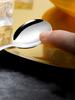 5pcs 304 Stainless Steel Spoons Ice Cream Spoons Long Handle Coffee Spoons Stirring Spoons Kitchen Utensils