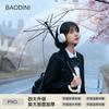 Douyin Meituan Popular Transparent Umbrella Men and Women High Value 8 Bone Upgrade Increase Thickened Ins Style Student Internet Celebrity Umbrella