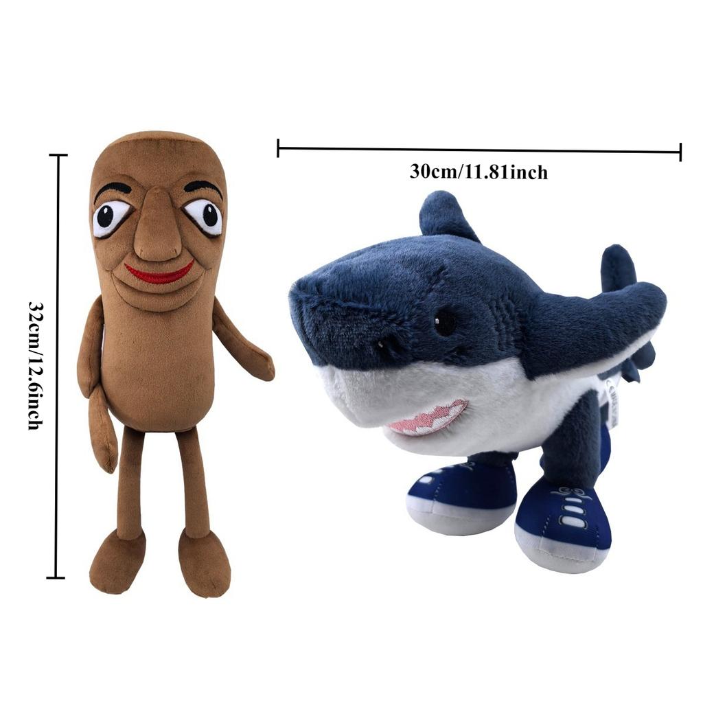 Tung Tung Tung Sahur Plush Toy Sahur Doll Tralalelo Tralala Plushes Bombardinocrocodilo Lirililarila Plush Stuffed Animals Doll