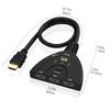 4K 2K 3D HDMI-compatible Switch 4K 30Hz 3D KVM Splitter Hub Cable for PS3 DVD TV