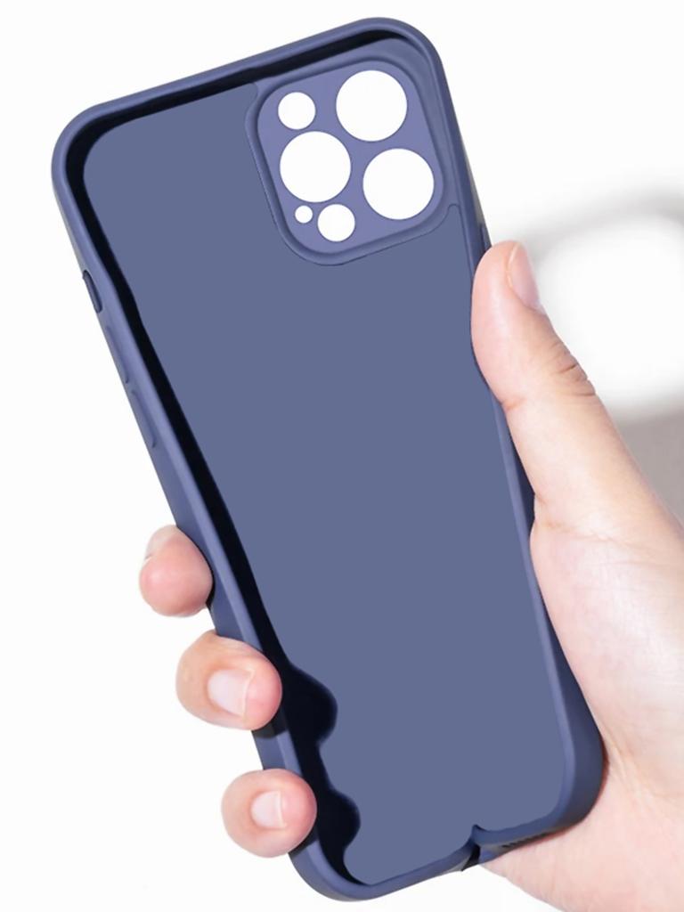 Luxury Lens Protection Case for iPhone 17 11 12 13 14 15 16 Pro Max Soft Bumper Cover for Air 14 15 16 Plus Phone Accessories