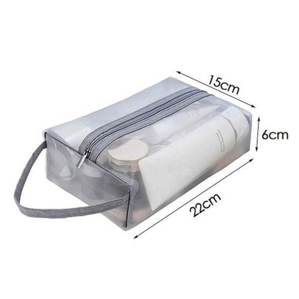 Transparent Cosmetic Bag Clear Toiletry Bags Duty Shaving Bag  Travel