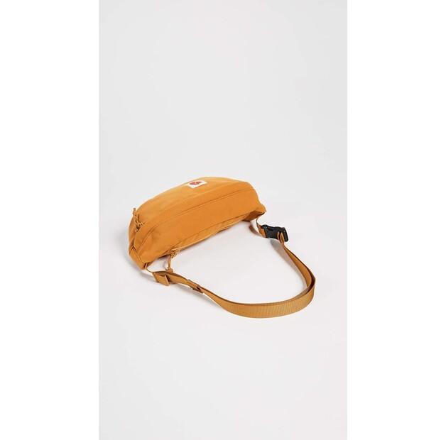 Tasche Fjällräven Ulvö Hip Pack Medium Hüfttasche rot gold (F23165-171)