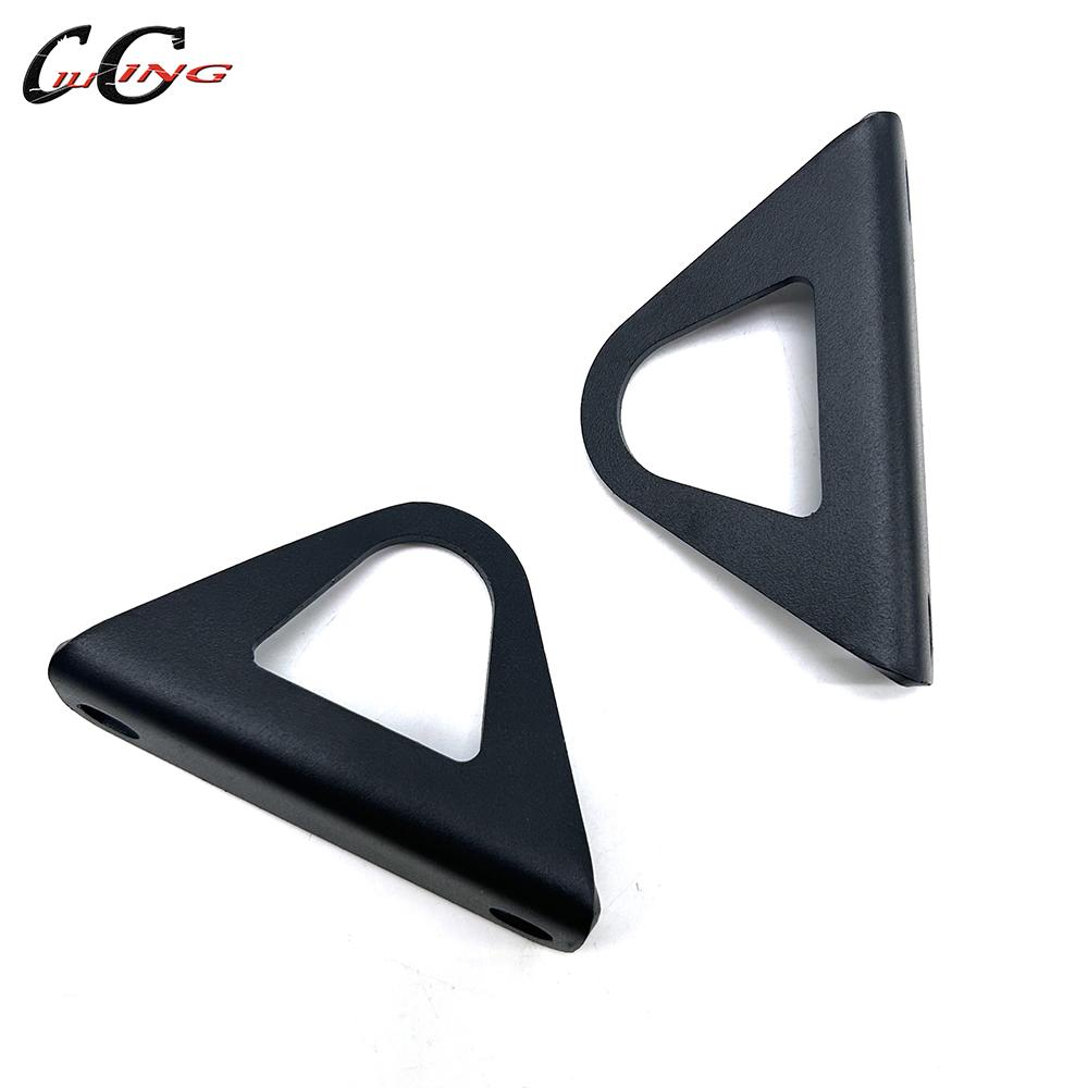 

Задні підставки для ніг Заглушки для HONDA CB650R CBR650R 2022 CB CBR 650R Аксесуари для мотоциклів Гоночний гачок Підніжка чорний