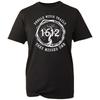 Pendle Witch Trails 1612 Unisex T-Shirt Comic History Events Cute Casual Tee Top