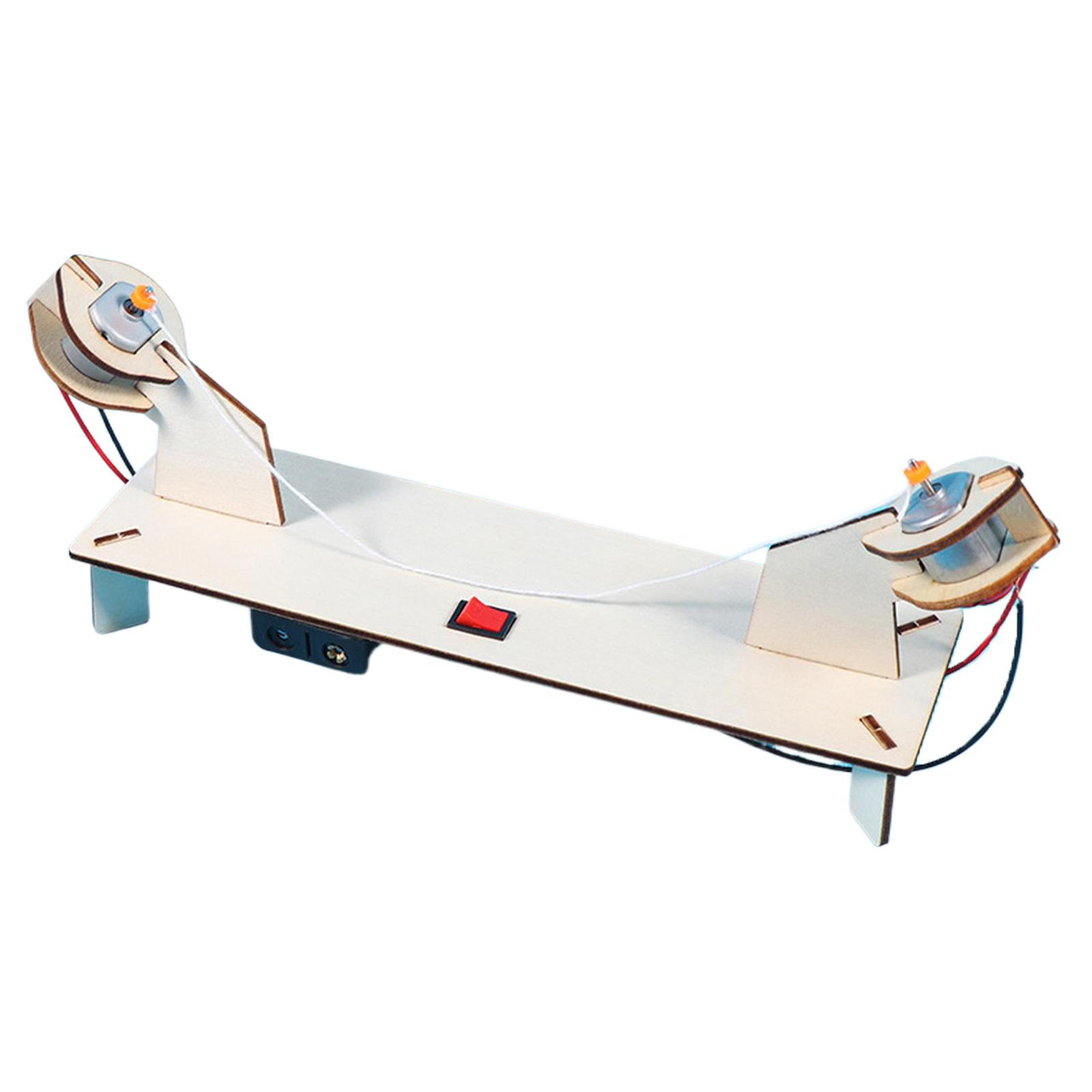 

Сборная игрушка ручной работы. Наборы для экспериментов со стоячей волной. Образовательный инструмент STEM-обучения. Вдохновляйте детей на творчество.