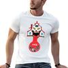 House Housu 1977 Japanese Horror Design TShirt All Match Print Short Sleeve Top