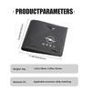 For Opel Car Styling Men Fashion Short Wallet Coin Purse Credit Card Organiser Accessories Insignia Corsa Grandland Antara