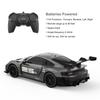 RASTAR Porsche 911 GT 2 RS Model Car, 1:24 Scale RC Porsche 911 GT 2-RS Clubsport 25 Remote Control Car for Kids and Adults, RC Sports Supercar Gray