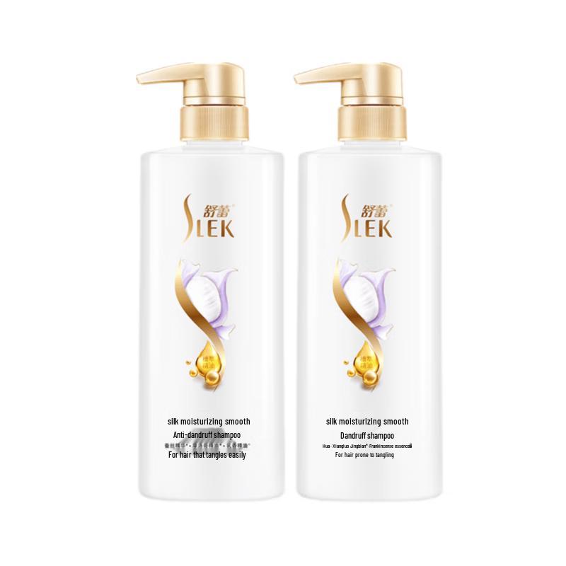 SLEK Silk Moisturizing & Anti-Dandruff Shampoo