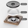 Custom Logo Car Paper Box Air Freshener Perfume Hanging Scents Air Freshener Case for Car Air Freshener