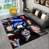 Tappeto Antiscivolo Area Tappeto Famosa Cantante Billie Eilish Stella per Soggiorno, Camera da Letto, Sala Giochi, Tappeto Pavimento Tappeto Arredo Casa Stanza