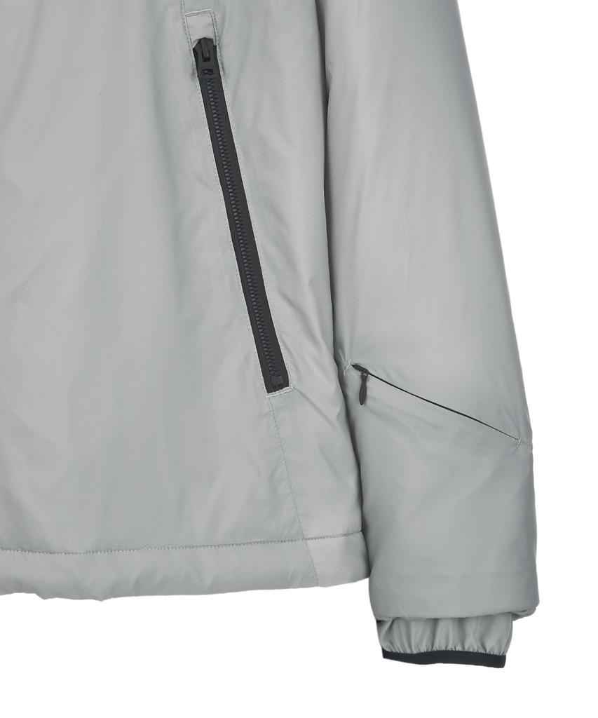 Il Corso Functional Hooded Padded Jacket Beige
