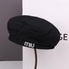 Spring and Autumn Fashion Show Face Small Beret Children Casual Big Head Circumference Painter Hat Women Newsboy Hat