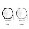 Soft TPU Case Shield Protector Easy Installation Fit for Smartwatch 41MM 45MM No Interference with Charging Port Button