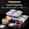 Food Sample Storage Box