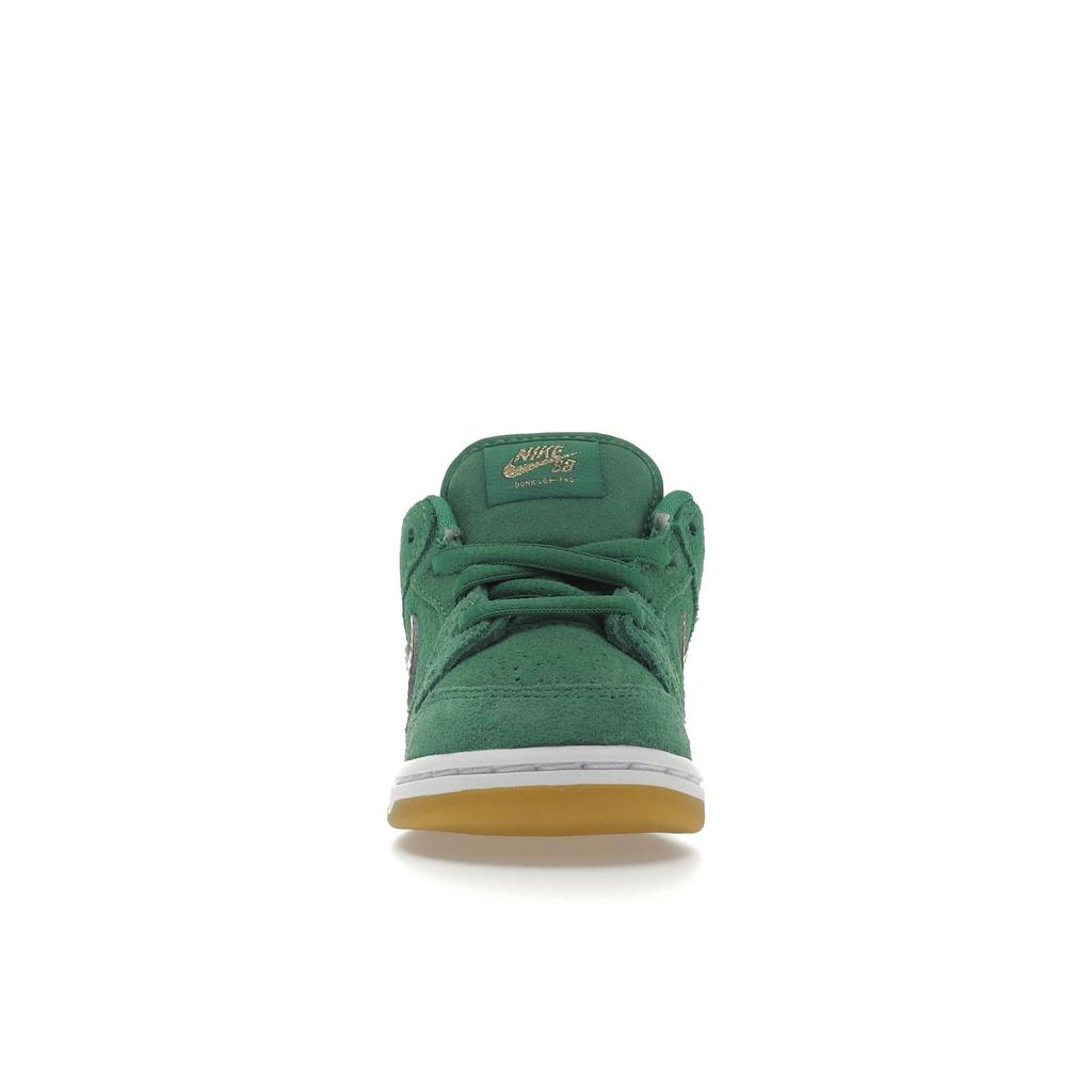 Nike Dunk Low SB TD St. Patricks Day Baby Sneakers Green Lucky-Green Metallic-Gold DN3673-303